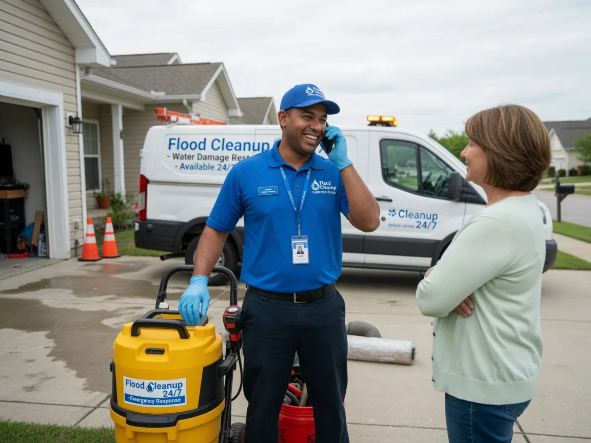 Flood Cleanup Riley, KS FAQs