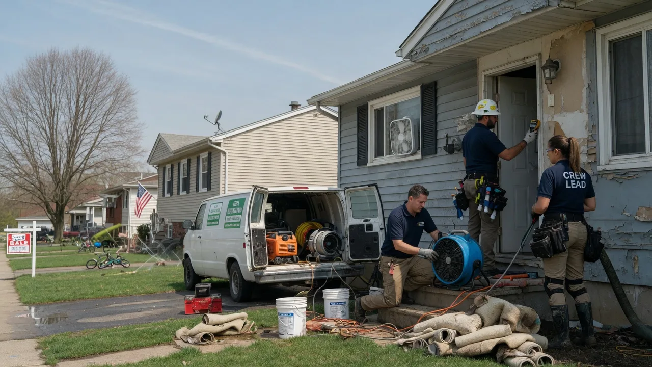 Flood Cleanup in Riley, KS near me